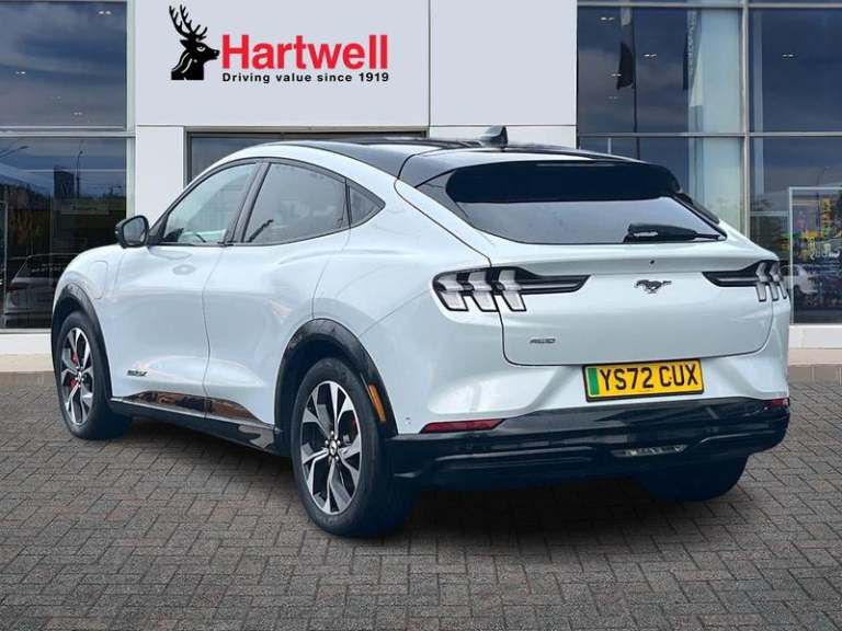 2022 Ford Mustang Mach-E Extended Range 91kWh SUV 5dr Electric Automatic AWD (351 ps) Automatic H...