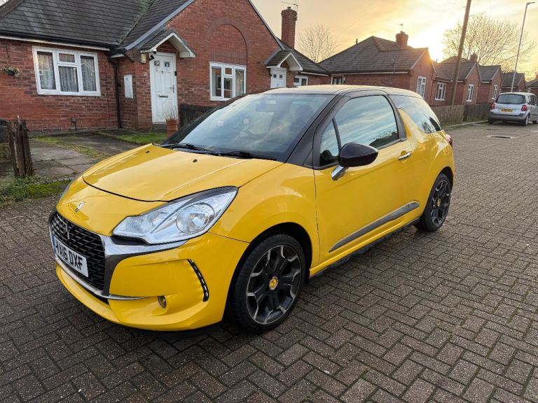 DS, DS 3, Hatchback, 2016, Manual, 1199 (cc), 3 doors