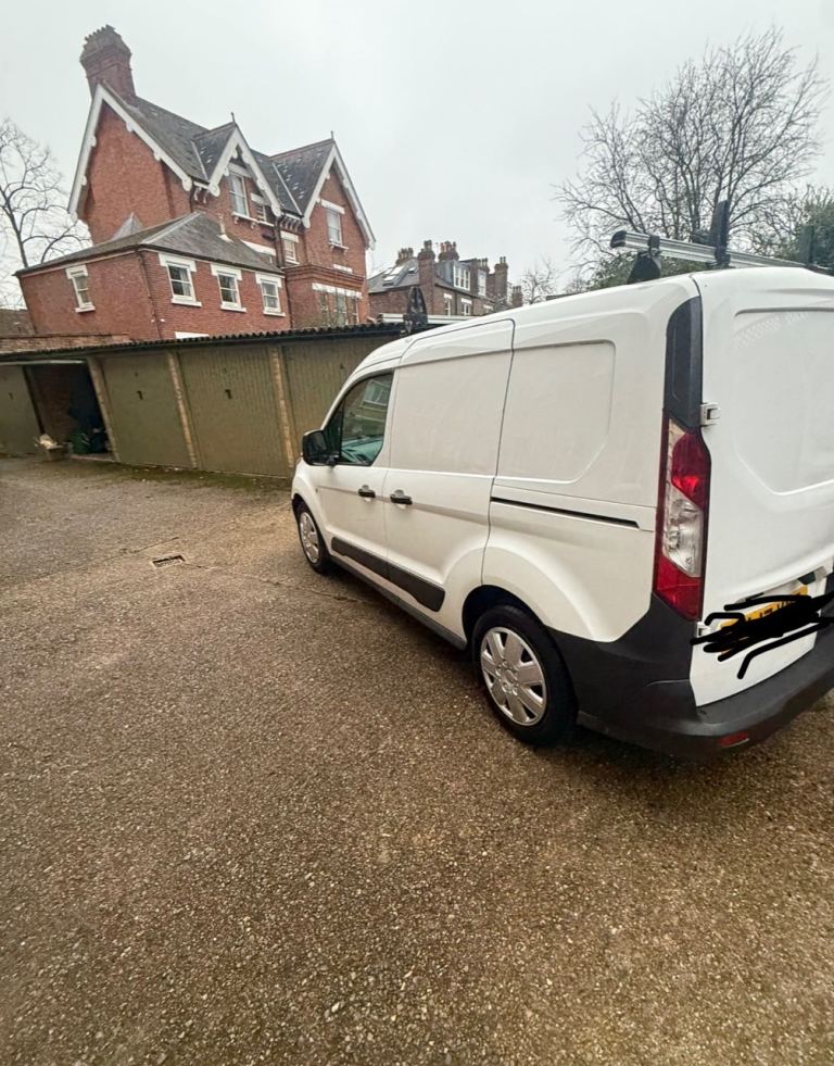 Ford, TRANSIT CONNECT, Panel Van, 2017, Manual, 1498 (cc)