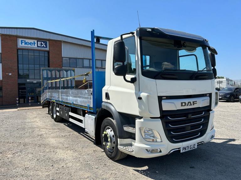 DAF FAR CF340 26 TONNE *EURO 6* BEAVERTAIL 2021 – PN71 GJZ