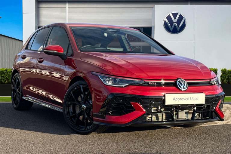 2025 Volkswagen Golf 2.0 TSI 300 GTI Clubsport 5dr DSG HATCHBACK PETROL Automatic