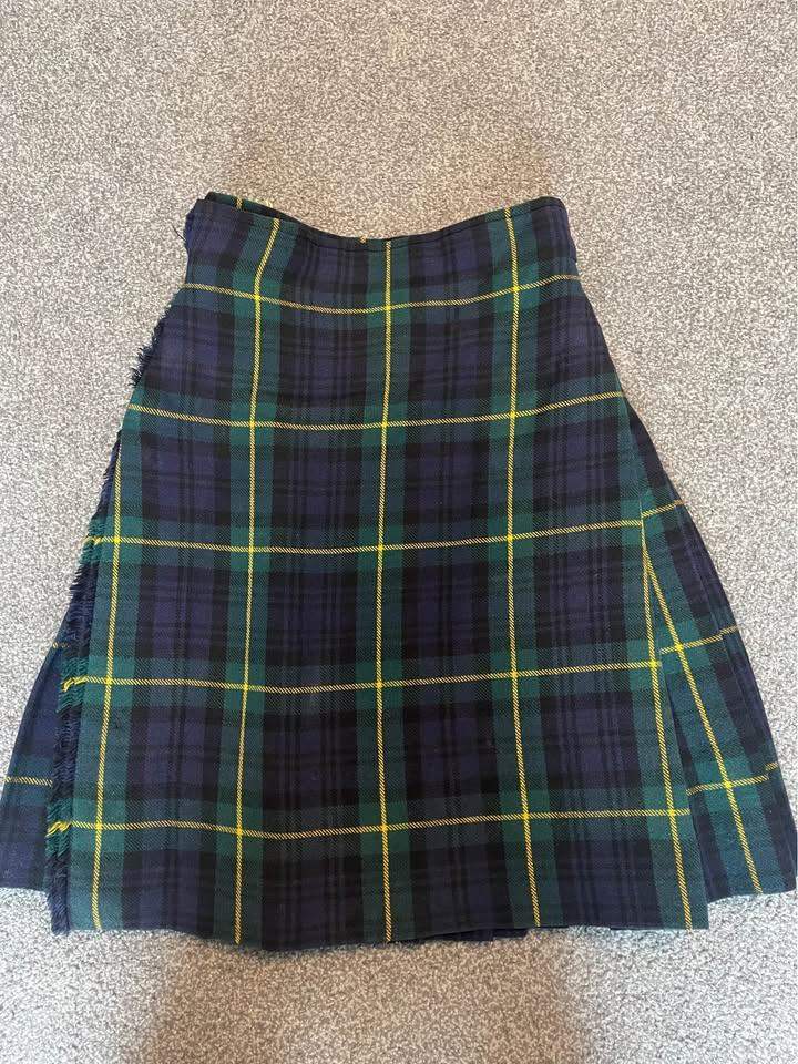 various mens quality kilts, various prices, various sizes, military, stewart, gordon highlander