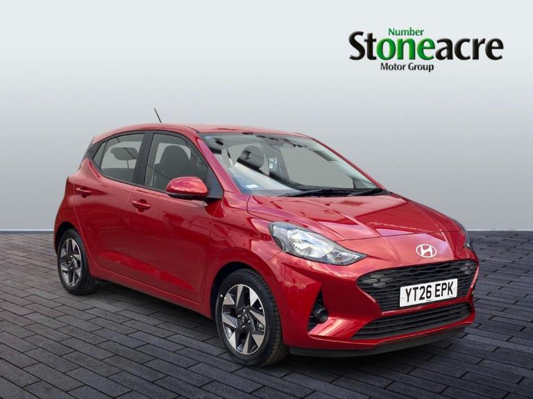 Hyundai i10 1.0 Advance Hatchback 5dr Petrol Auto Euro 6 (s/s) (63 ps) Petrol Automatic