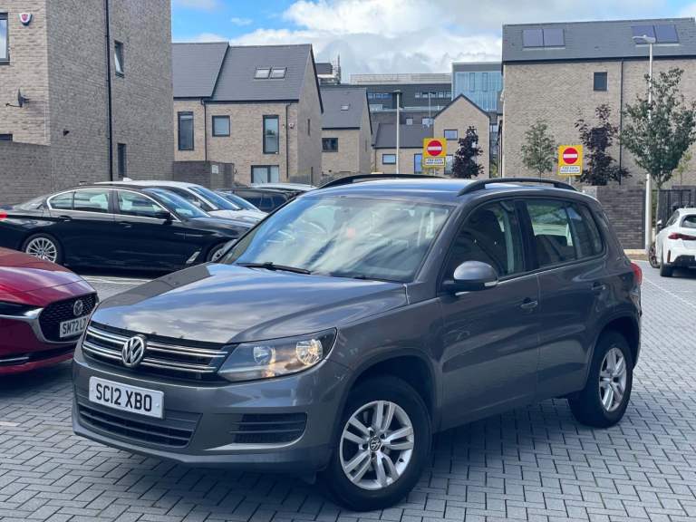 Volkswagen, TIGUAN, Estate, 2012, Manual, 1968 (cc), 5 doors