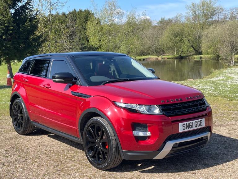 2012 Land Rover Range Rover Evoque 2.2 SD4 Dynamic 5dr AUTOMATIC * GOOD SPEC * PX WELCOME *  ESTA...