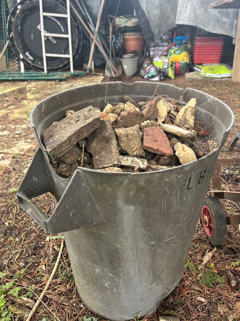 LOTS OF FREE RUBBLE