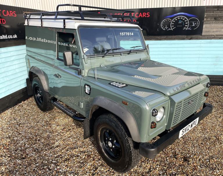 2012 Land Rover Defender Hard Top TDCi [2.2] PANEL VAN Diesel Manual