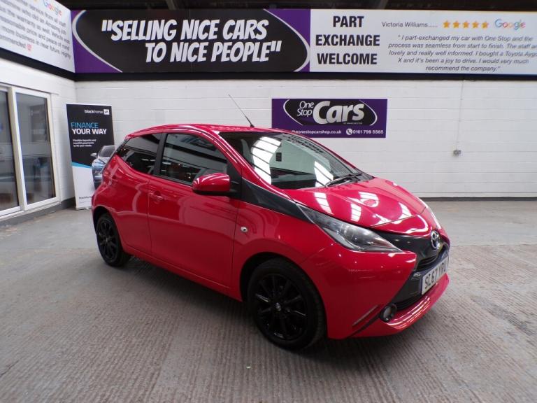 2017 Toyota AYGO 1.0 VVT-I X-STYLE 5DR Manual Hatchback Petrol Manual