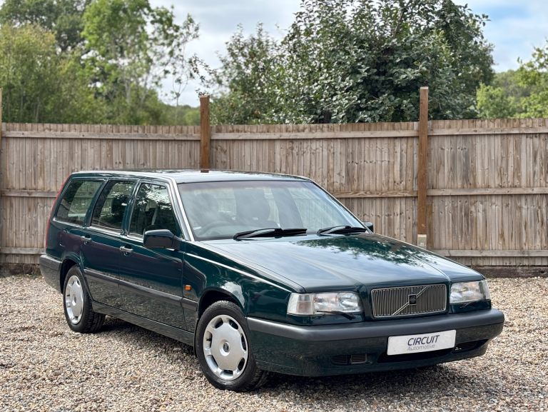 1995 Volvo 850 2.0 10v SE Automatic Green Only 72,000 Miles Estate Petrol Rare