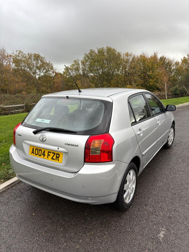2004 Toyota Corolla 1.6 VVT-i Colour Collection 5dr Auto HATCHBACK Petrol Automatic