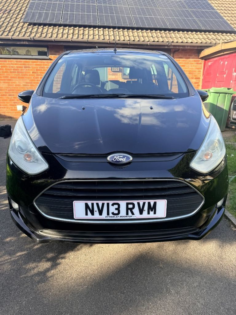 Ford B-Max 2013 | Low Mileage | ULEZ/Clean Air Zone Free | Full Service History | 2 Keys