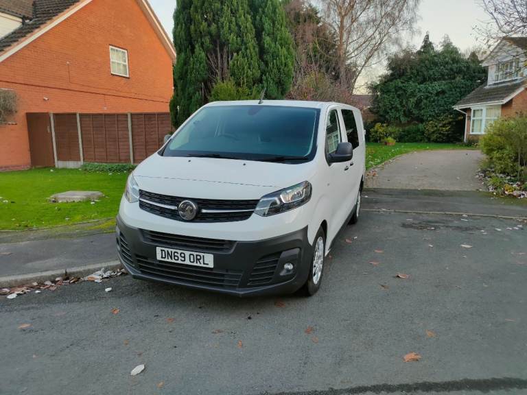 Vauxhall, VIVARO, Panel Van, 2019, Manual, 1499 (cc)