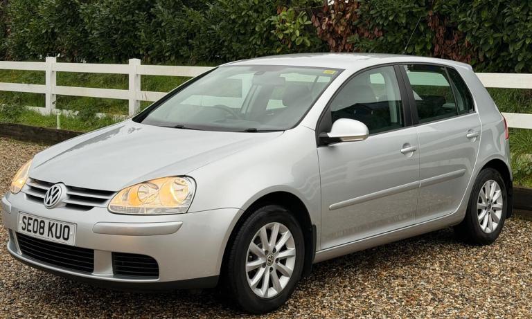 2008 Volkswagen Golf 1.6 Match FSI 5dr HATCHBACK PETROL Manual