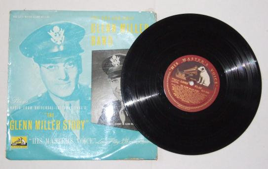 10 inch 33 rpm Record. The Glenn Miller Story