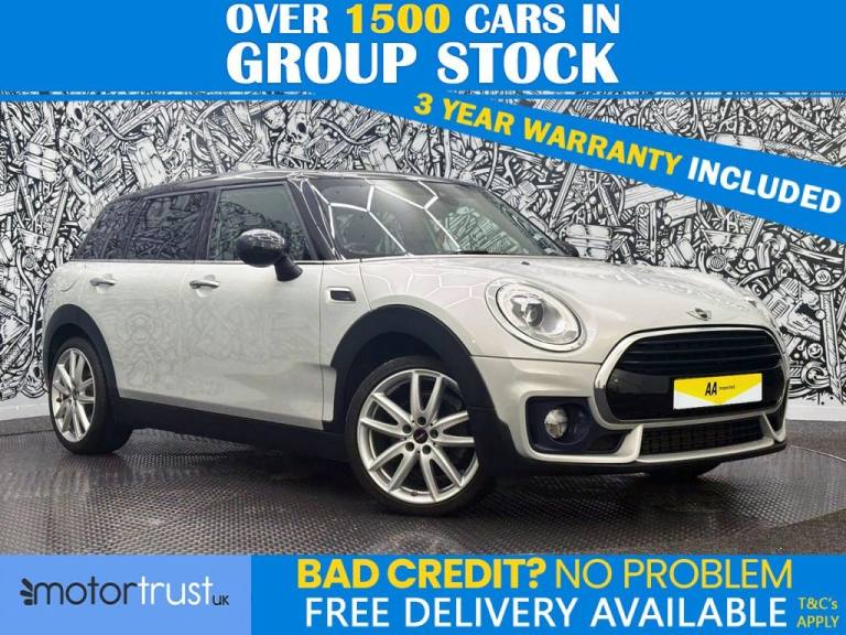 2017 MINI Clubman 2.0 Cooper D Estate 6dr Diesel Auto Euro 6 (s/s) (150 ps) Estate Diesel Automatic