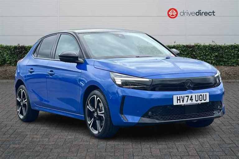 2024 Vauxhall Corsa 1.2 Turbo GS Hatchback 5dr Petrol Manual Euro 6 (s/s) (100 ps) Hatchback Petr...