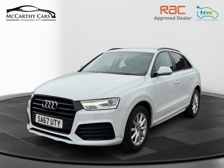 2017 Audi Q3 TFSI CoD Sport SUV Petrol Automatic