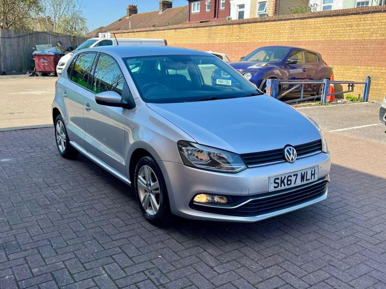  Volkswagen Polo 1.2 TSI Match Edition Euro 6 (s/s) 5dr Petrol Manual
