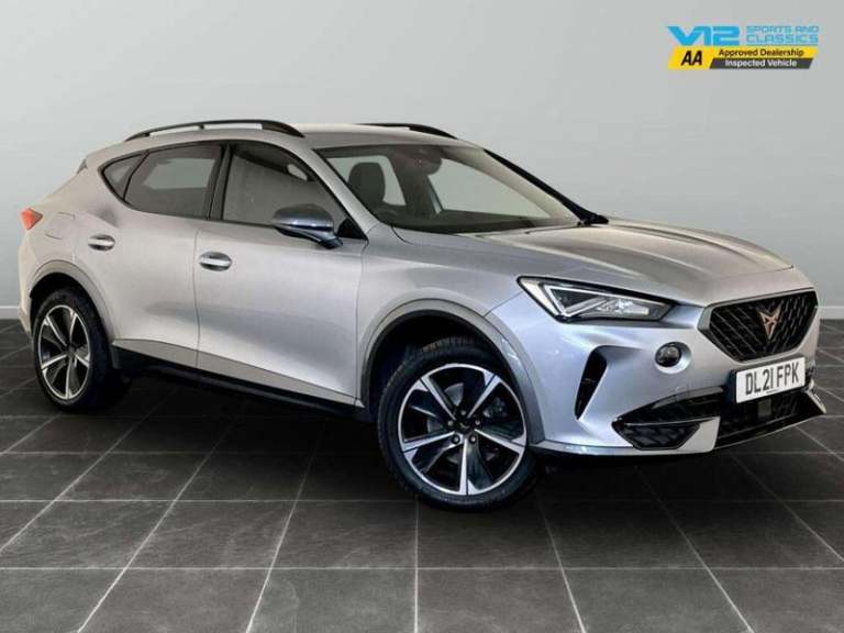 2021 Cupra Formentor 1.5 TSI V1 DSG Euro 6 (s/s) 5dr Automatic SUV Petrol Automatic