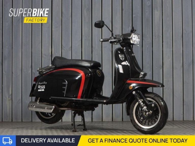 2023 23 ROYAL ALLOY GT 125