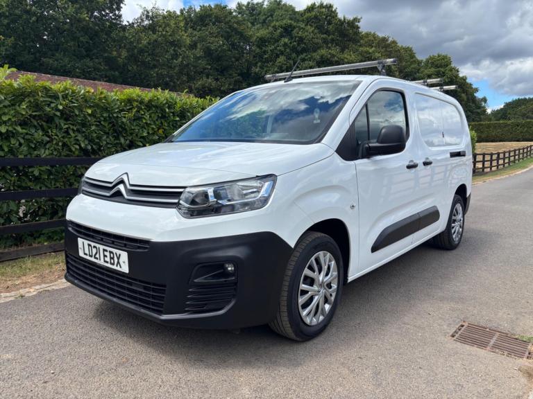 2021 Citroen Berlingo 1.5 BlueHDi 950Kg Enterprise 100ps PANEL VAN DIESEL Manual