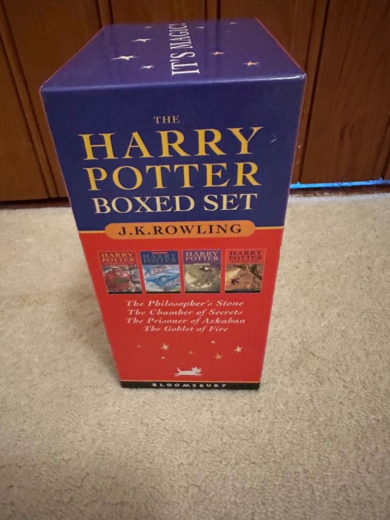 Harry Potter Box Set: 4 Books