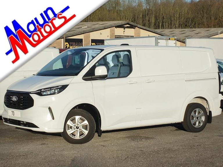 2023 "73" Ford Transit Custom 280 TDCi 136PS 'Limited' SWB, L1H1 Panel Van 