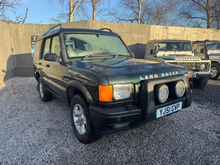 2001 Land Rover Discovery 2.5 Td5 S 5 seat 5dr Auto ESTATE PETROL Automatic