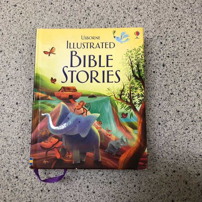 Illustrated Bible Stories