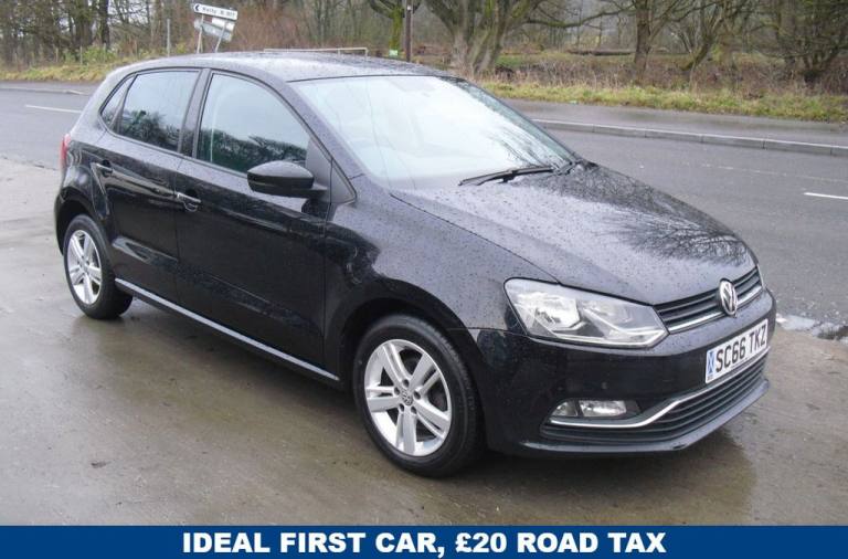 2016 Volkswagen Polo 1.0 BlueMotion Tech Match Hatchback 5dr Petrol Manual Euro 6 (s/s) (60 ps) H...