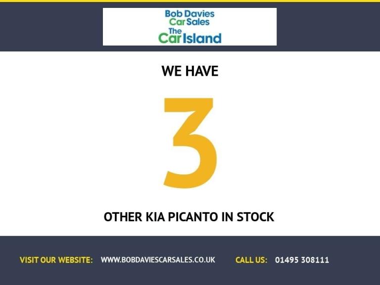 2019 19 KIA PICANTO 1.25 2 HATCHBACK 5DR PETROL MANUAL EURO 6 (83 BHP)