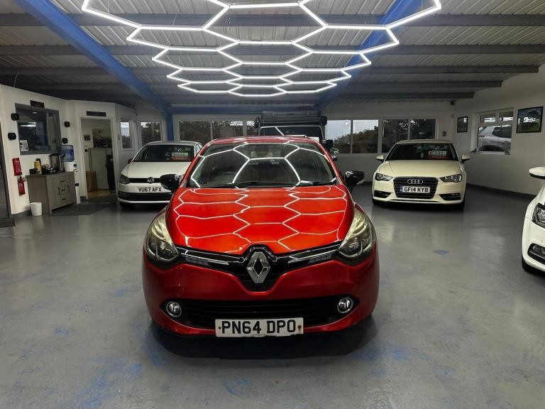 RENAULT CLIO 1.5 Dynamique S MediaNav dCi 90 Stop &amp; Start 2014