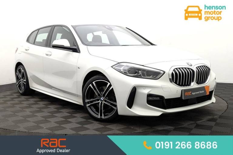 2021 BMW 1 Series 1.5 118i M Sport (LCP) Hatchback 5dr Petrol Manual Euro 6 (s/s) (136 ps) Hatchb...