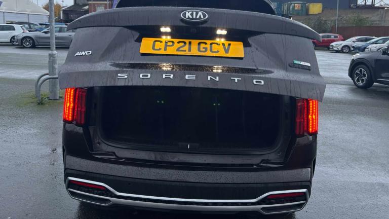 2021 Kia Sorento 1.6 T-GDi HEV 3 5dr Auto SUV Hybrid Ele Automatic