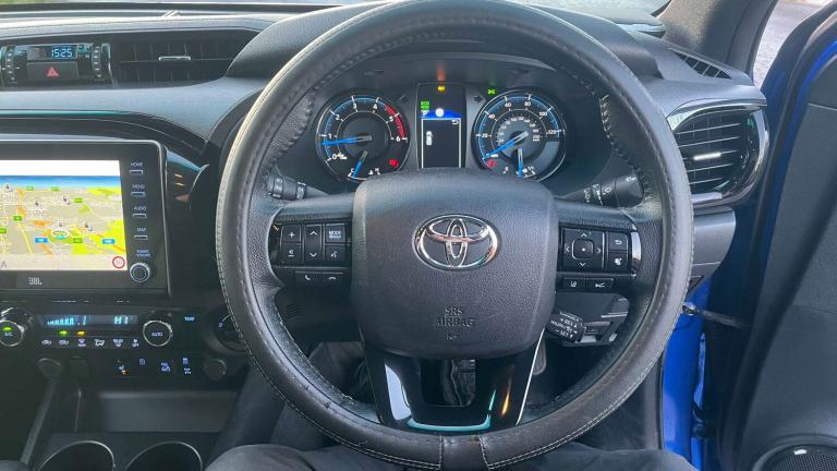 2021 Toyota Hilux Invincible X D/Cab Pick Up 2.8 D-4D Auto PICK UP DIESEL Automatic