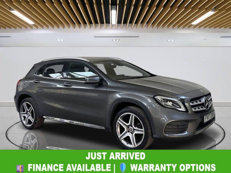 2017 Mercedes-Benz GLA 2.1 GLA200d AMG Line (Premium) SUV 5dr Diesel 7G-DCT 4MATIC Euro 6 (s/s) (...
