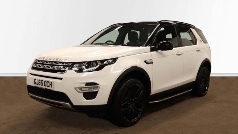 2015 Land Rover Discovery Sport 2.0 TD4 HSE Luxury Auto 4WD Euro 6 (s/s) 5dr ESTATE Diesel Automatic