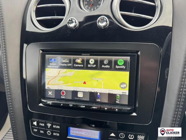 2007 Bentley Continental 6.0 W12 Flying Spur Saloon 4dr Petrol Auto 4WD Euro 4 (560 ps) Saloon Pe...