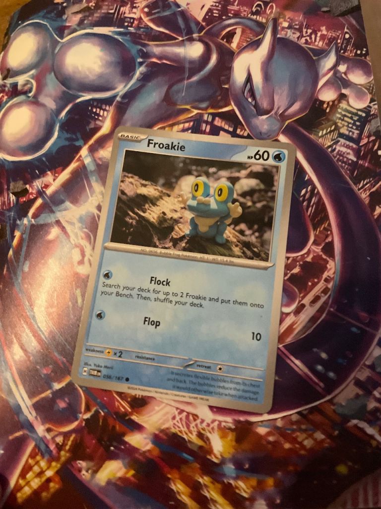 5 Pokémon cards