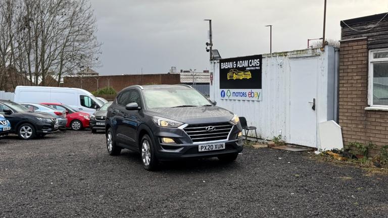2020 Hyundai TUCSON 1.6 GDi SE Nav 5dr 2WD ESTATE Petrol Manual