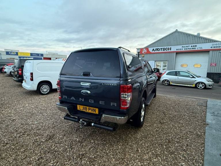 2018 18 FORD RANGER 2.2 TDCI LIMITED 1 PICKUP DOUBLE CAB 4DR DIESEL MANUAL 4WD E