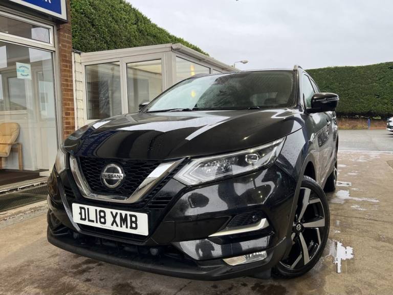2018 18 NISSAN QASHQAI 1.5 DCI TEKNA SUV 5DR DIESEL MANUAL EURO 6 (S/S) (110 PS)