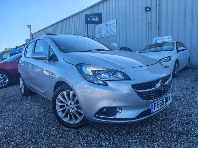 2015 Vauxhall Corsa 1.4i ecoFLEX SE Euro 6 5dr HATCHBACK Petrol Manual