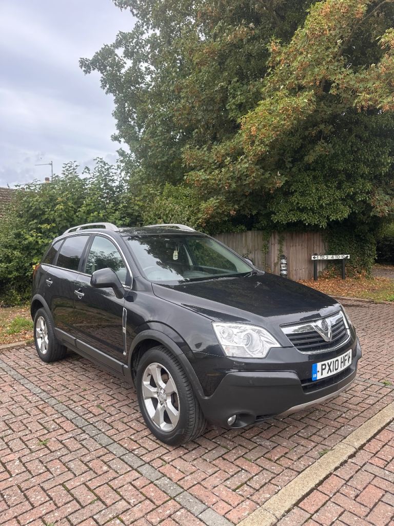 Vauxhall, ANTARA, Hatchback, 2010, Manual, 1991 (cc), 5 doors