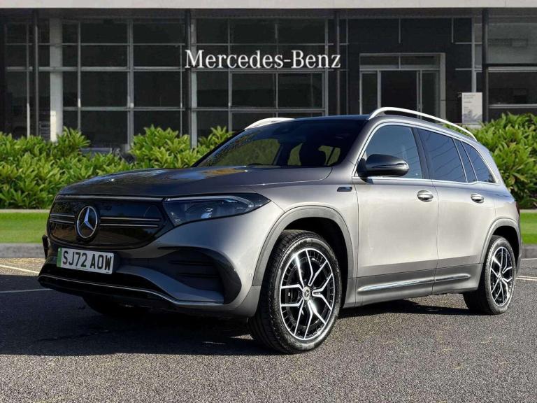 2022 Mercedes-Benz EQB EQB 350 4M 215kW AMG Line Premium 66.5kWh 5dr Auto ESTATE ELECTRIC Automatic