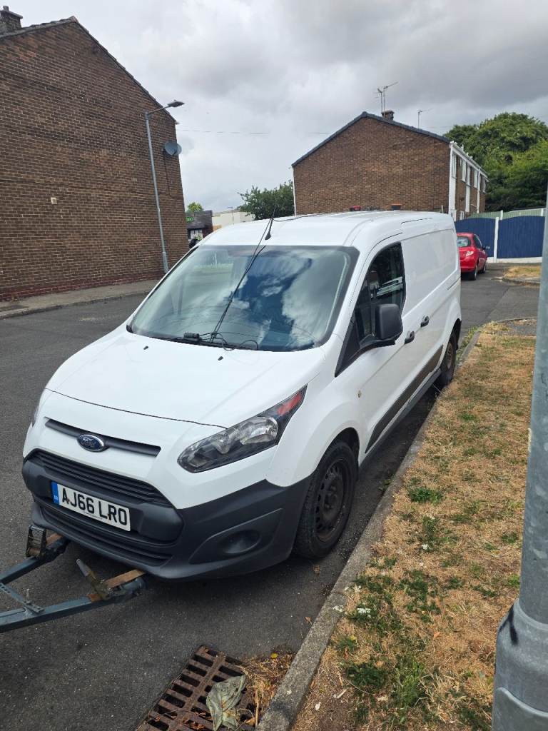 Ford, TRANSIT CONNECT, Panel Van, 2017, Manual, 1498 (cc)