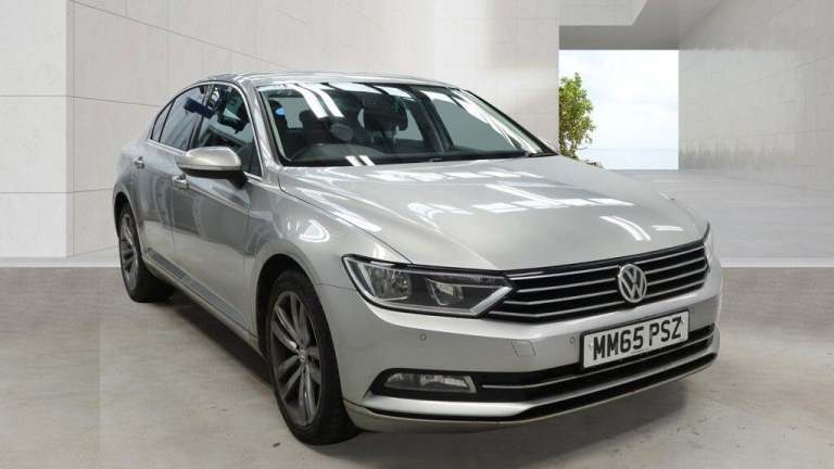 2015 Volkswagen Passat 2.0 TDI BlueMotion Tech GT Euro 6 (s/s) 4dr SALOON Diesel Manual