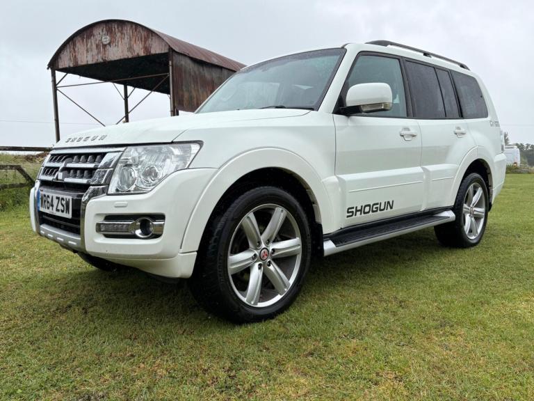 2014 Mitsubishi Shogun 3.2 DI-DC SG3 Auto 4WD Euro 5 5dr LWB SUV Diesel Automatic