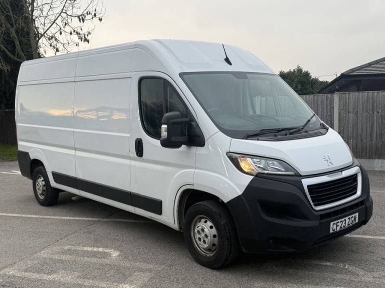 2023 Peugeot Boxer 2.2 BlueHDi 335 Professional Premium + Panel Van 5dr Diesel Manual L3 H2 Eu Pa...