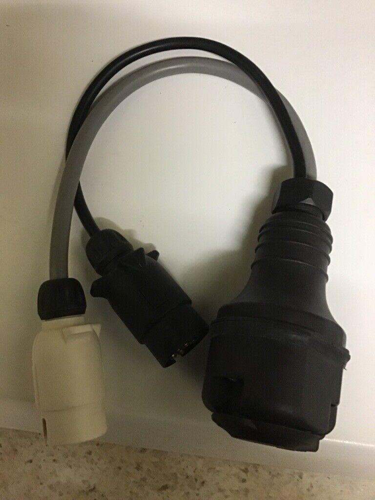 Caravan Towing Electrics Conversion Lead